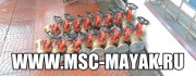 Клапан запорный, проходной, фланцевый Ду-65, Ду-50, Ду-40