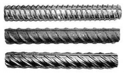 Арматура A-I (А240), A-II (А300), Ас-II (Ас300), A-III (A400), A-IV (A600), A-V (А800), А-VI (А1000).