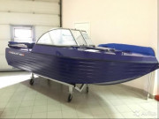 Алюминиевая лодка Trident 450 PRO