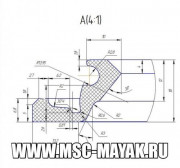 Манжета дейдвудного уплотнения Rolls-Royce 220