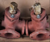 Кран (клапан) трехходовой Ду 60 / 55 система охлаждения NVD 36